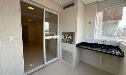 BOQUEIRÃO SANTOS 2 DORMITÓRIOS 1 SUÍTE 1 VAGA GARAGEM DEMARCADA