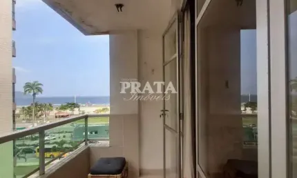 ITARARÉ S VICENTE 1 DORMITÓRIO 1 VAGA GARAGEM MOBILIADO