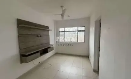 Gonzaga santos 1 dormitório 1 vaga garagem próximo à praia
