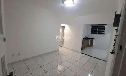 BOQUEIRÃO SANTOS 2 DORMITÓRIOS 1 VAGA GARAGEM PRÓXIMO À PRAIA