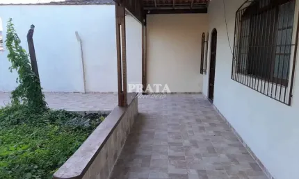 JARDIM GAIVOTA ITANHAÉM CASA 2 DORMITÓRIOS 2 VAGAS GARAGEM