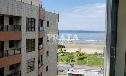 ITARARÉ SÃO VICENTE 1 DORMITÓRIO 1 VAGA GARAGEM PRÓXIMO À PRAIA