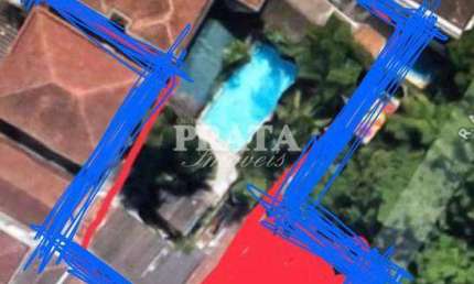 PONTA DA PRAIA SANTOS TERRENO COM 1.059,80M² ÓTIMA LOCALIZAÇÃO