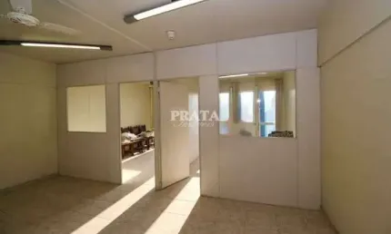 CENTRO SANTOS SALA COMERCIAL COM 1 VAGA GARAGEM DEMARCADA