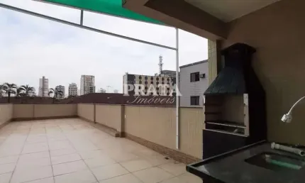 ENCRUZILHADA SANTOS SOBREPOSTA ALTA 3 DORMITÓRIOS 2 SUÍTES