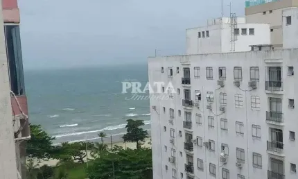 Apartamento com 1 quarto à venda na Avenida Bartolomeu de Gusmão, 55, Embaré, Santos
