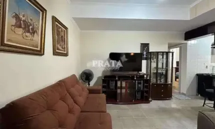 BOQUEIRÃO SANTOS 2 DORMITÓRIOS 1 SUÍTE 1 VAGA GARAGEM
