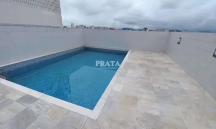 Embaré santos 3 dormitórios 1 suíte 2 vagas garagem