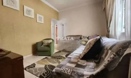 PONTA DA PRAIA SANTOS 2 DORMITÓRIOS 1 VAGA GARAGEM 1º ANDAR