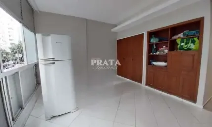 BOQUEIRÃO SANTOS SALA LIVING 1 VAGA GARAGEM PRÓXIMO À PRAIA