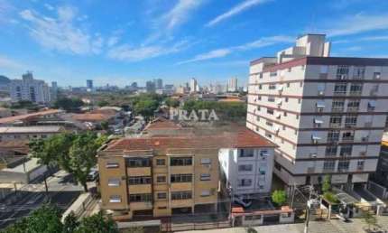 Apartamento com 2 quartos à venda na Rua Dona Ana Nery, 86, Marapé, Santos