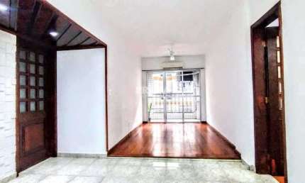 CAMPO GRANDE SANTOS 2 DORMITÓRIOS 1 SUÍTE 1 VAGA DEMARCADA