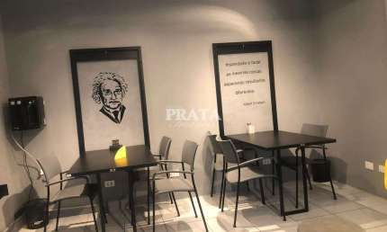 EMBARÉ SANTOS PONTO COMERCIAL COM MEZANINO EM SHOPPING