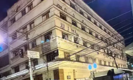 CENTRO SANTOS PRÉDIO COMERCIAL EXCELENTE LOCALIZAÇÃO
