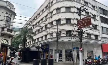 CENTRO SANTOS PRÉDIO COMERCIAL EXCELENTE LOCALIZAÇÃO