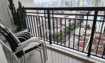 GONZAGA SANTOS 3 DORMITÓRIOS 1 SUÍTE 1 VAGA GARAGEM MOBILIADO