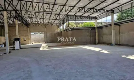 VILA MATHIAS SANTOS GALPÃO COMERCIAL 1.202M³ ÁREA CONSTRUÍDA