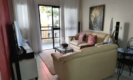 JARDIM LAS PALMAS GUARUJÁ 2 DORMITÓRIOS 1 SUÍTE 1 VAGA GARAGEM