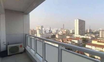 Sala comercial para alugar na Rua Barão de Paranapiacaba, 833, Encruzilhada, Santos