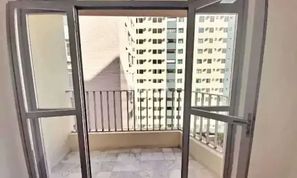 POMPÉIA SANTOS 2 DORMITÓRIOS 1 VAGA GARAGEM PRÉDIO FRENTE PRAIA