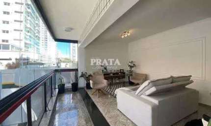 Apartamento com 3 quartos à venda na Rua São José, 355, Embaré, Santos