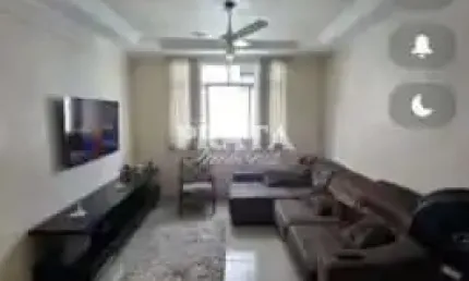Apartamento com 2 quartos à venda na Rua Santos Dumont, 260, Macuco, Santos