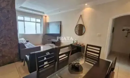 ESTUÁRIO SANTOS 2 DORMITÓRIOS 1 VAGA GARAGEM REFORMADO