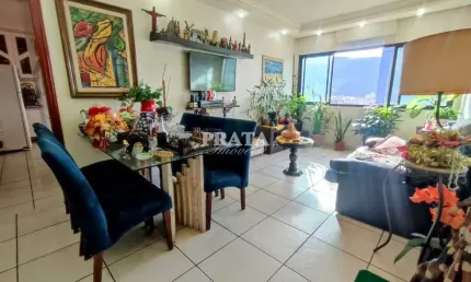 CAMPO GRANDE SANTOS 2 DORMITÓRIOS 1 SUÍTE 1 VG GARAGEM FECHADA