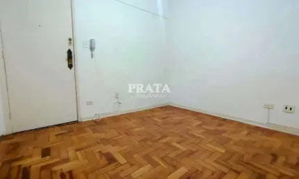 P DA PRAIA SANTOS 1 DORMITÓRIO 1 VG GARAGEM PRÓXIMO À PRAIA