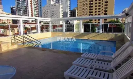 POMPÉIA SANTOS 2 DORMITÓRIOS 1 VAGA GARAGEM DEMARCADA