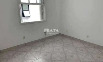 EMBARÉ SANTOS KITNET 1 DORMITÓRIO 1 VAGA GARAGEM 1º ANDAR