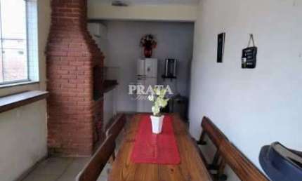 VILA SÃO JORGE SANTOS SOBREPOSTA ALTA 3 DORMITÓRIOS 2 SUÍTES