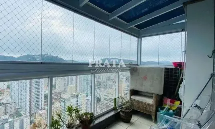 POMPÉIA SANTOS 2 DORMITÓRIOS 1 SUÍTE 3 VGS GARAGEM DEMARCADAS