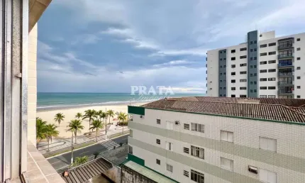 Aviação p grande 1 dormitório 1 vaga garagem próximo à praia