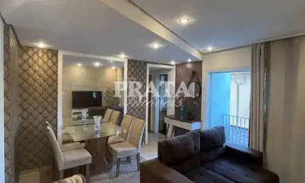 Apartamento com 2 quartos à venda na Avenida Doutor Bernardino de Campos, 362, Vila Belmiro, Santos