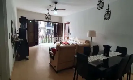 POMPÉIA SANTOS 2 DORMITÓRIOS 1 SUÍTE 1 VAGA GARAGEM DEMARCADA