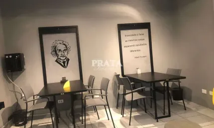 EMBARÉ SANTOS PONTO COMERCIAL COM MEZANINO EM SHOPPING