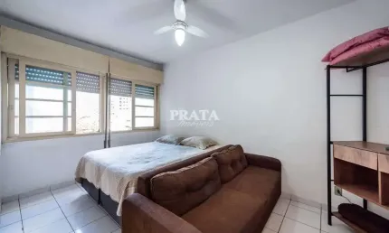 Kitnet / Stúdio para alugar na Avenida Bartolomeu de Gusmão, 56, Embaré, Santos
