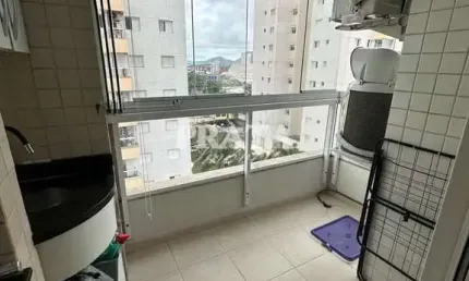 PONTA DA PRAIA SANTOS 3 DORMITÓRIOS 1 SUÍTE 1 VAGA GARAGEM