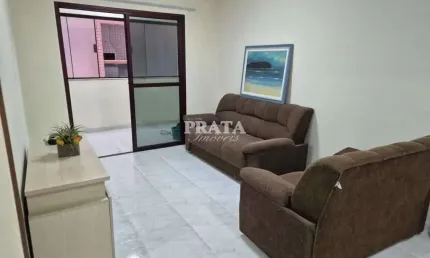 V TUPI PRAIA GRANDE 2 DORMITÓRIOS 1 SUÍTE 1 V GARAGEM MOBILIADO