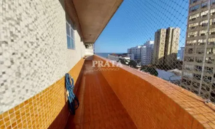 Gonzaga santos 3 dormitórios 1 suíte próximoà praia