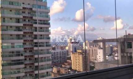 GONZAGA SANTOS STUDIO 1 SUÍTE 1 VAGA GARAGEM PRÉDIO COM LAZER
