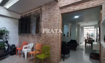 Casa com 3 quartos à venda na Rua Doutor Egydio Martins, 99, Ponta da Praia, Santos