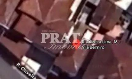 Terreno comercial à venda na Rua Oliveira Lima, 56, Vila Belmiro, Santos