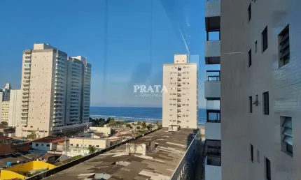 MIRIM PRAIA GRANDE 2 DORMITÓRIOS 1 SUÍTE 1 VAGA GARAGEM