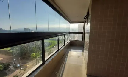 Mirim praia grande 2 suítes 1 vaga garagem próximo à praia