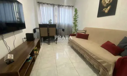 Marapé santos 1 dormitório 1 vaga garagem demarcada