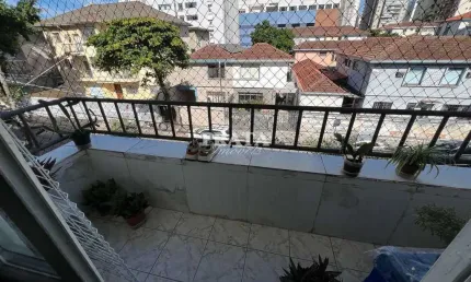 Apartamento com 2 quartos à venda na Rua Piratininga, 259, Aparecida, Santos