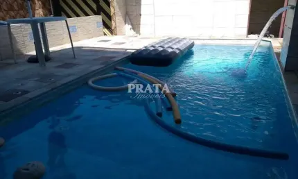 MIRIM  PRAIA GRANDE CASA 4 DORMITÓRIOS 1 SUÍTE PISCINA 3 VGS GA