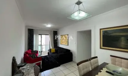CAMPO GRANDE SANTOS APARTAMENTO BEM CONSERVADO VISTA LIVRE